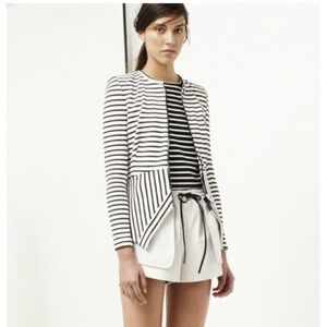Bec & Bridge Striped Blazer Size 2